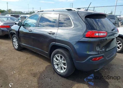 2015 Jeep Cherokee Latitude from USA, damaged, VIN 1C4PJMCS8FW749800